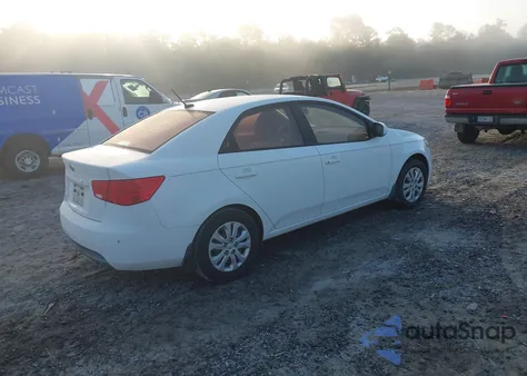 2010 Kia Forte Lx from USA, damaged, VIN KNAFT4A28A5058481